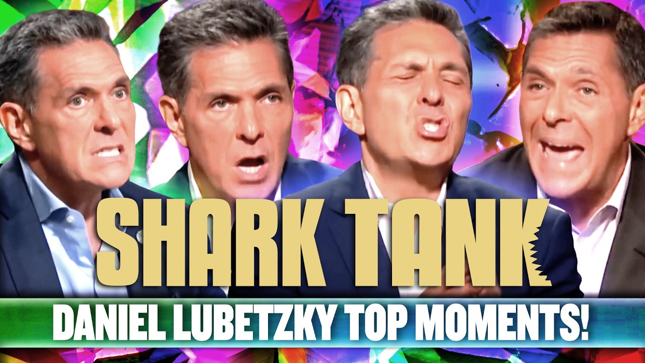 Daniel Lubetzky TOP Moments🔥🦈 | Shark Tank US | Shark Tank Global