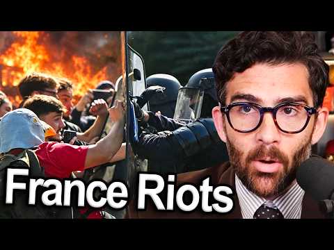 FRANCE IS ON FIRE AGAIN