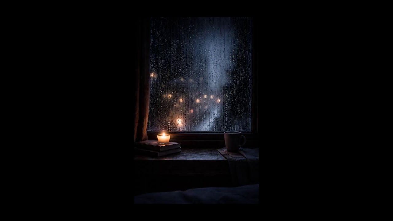 Deep Rain For Sleep|10 Hour #meditation  #relaxingsounds  #rainoundforsleep  #insomniarelief 