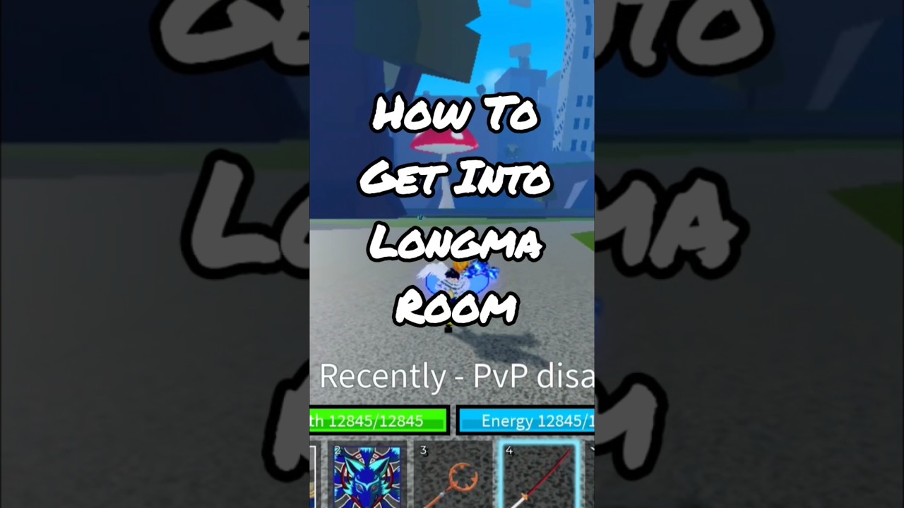 💢 HOW TO GET INTO LOGMA ROOM WITHOUT TUSHITA QUEST! 💢 