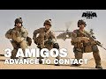 Arma 3 rhs koth opfor squad play  advance to contact