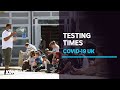 UK Government labelled 'incompetent' as testing shortage hits health professionals | ABC News