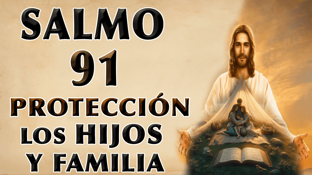 SALMO 91 DE PROTECCIÓN POR LOS HIJOS Y FAMILIA - YouTube