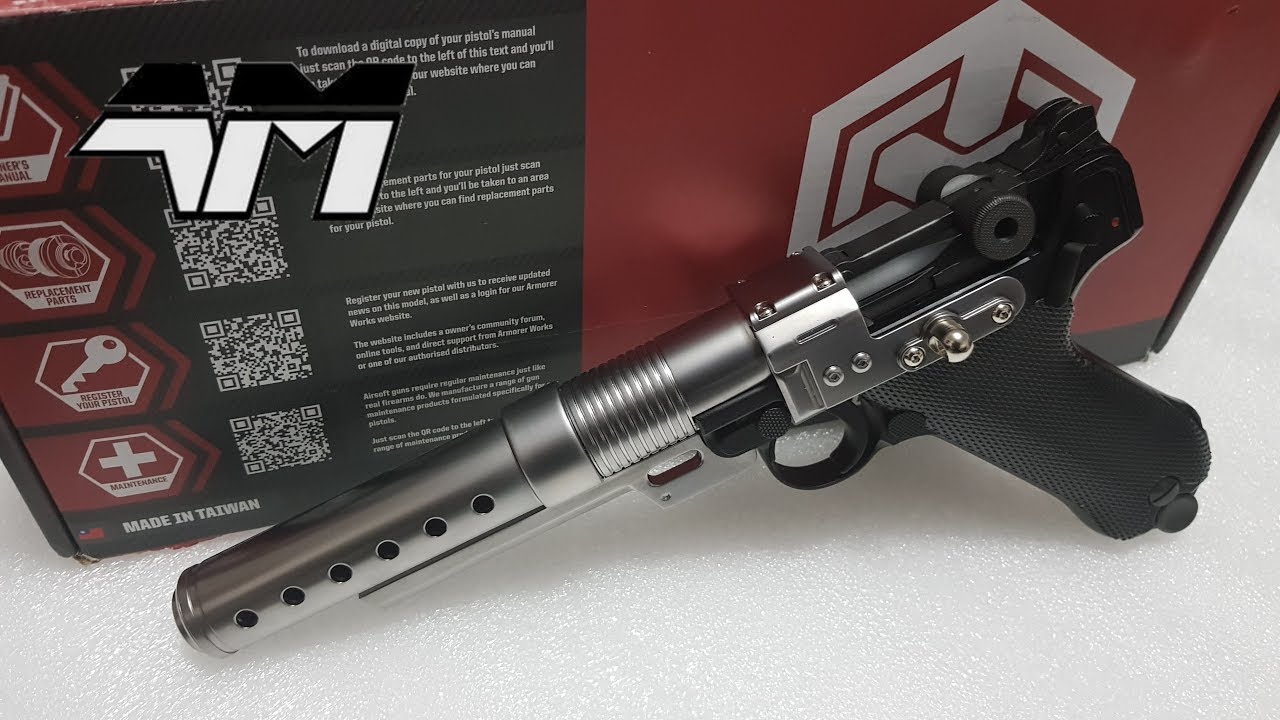 AW Custom Built Luger P08 / Unboxing Review / Limited