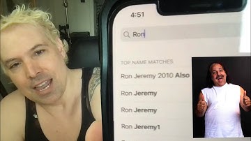 Calling Ron Jeremy in 2023- update, in Dec 2023 Ron Jeremy has been set free to a private residence!