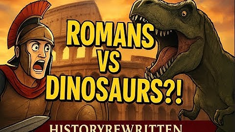 What If Rome Had Dinosaurs