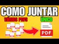 Como Juntar Vários PDFs Em Um Único PDF ATUALIZADO (2026)