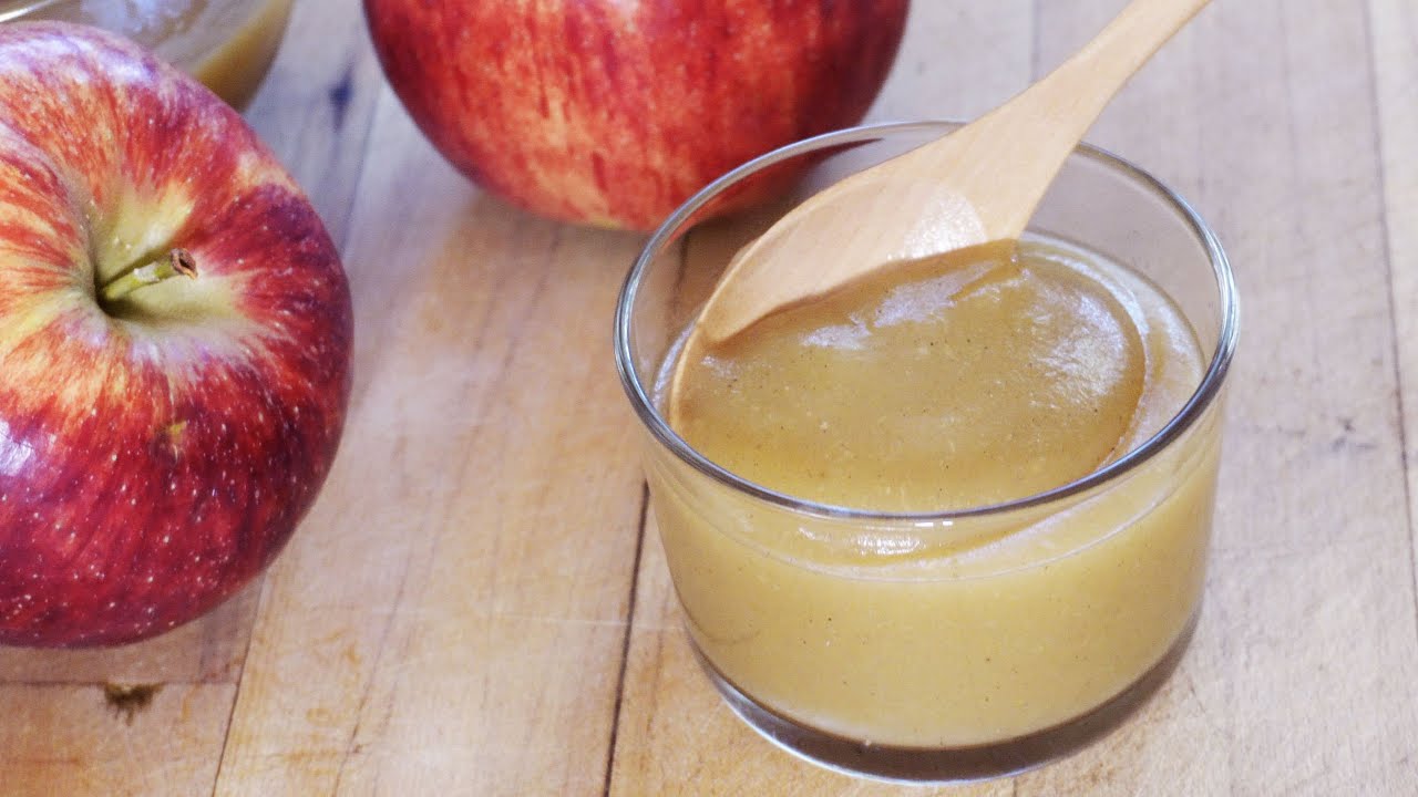 Comment faire une délicieuse compote de pommes 🍎 