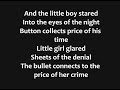 System Of A Down Nüguns Lyrics 