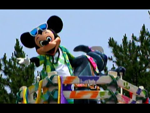 Tokyo Disneyland】フリフリ・オハナ・バッシュ（Hulihuli Ohana