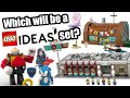 Okay, which will be the next LEGO Ideas sets?