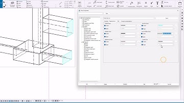 More control of drawing part lines in Tekla Structures 2025