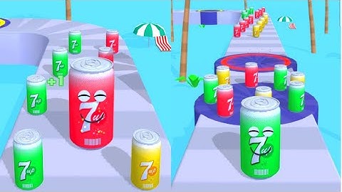 Juice Run All Levels Mobile Gameplay Walkthrough iOS,Android Game New Update!