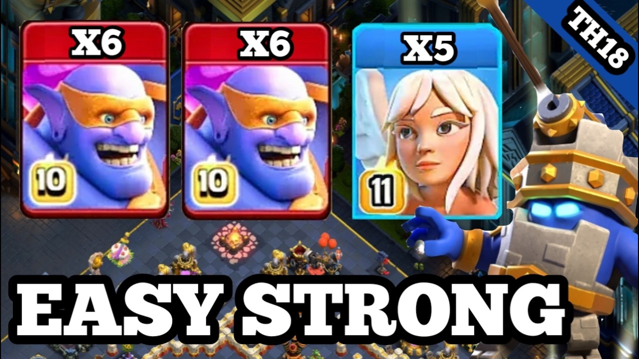 Super bowler attack strategy coc I best th18 attack strategy coc