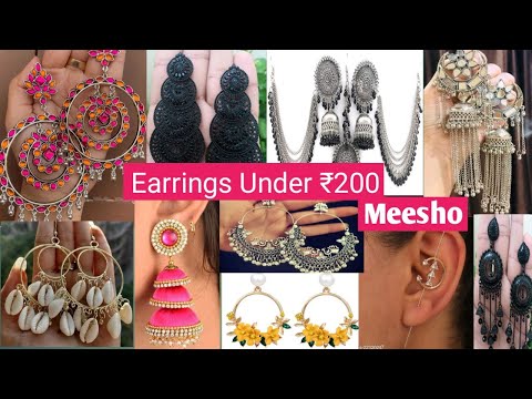 Wedding Hanging Pearl Earrings Set at Rs 40/set in Vasai Virar | ID:  2848941554162