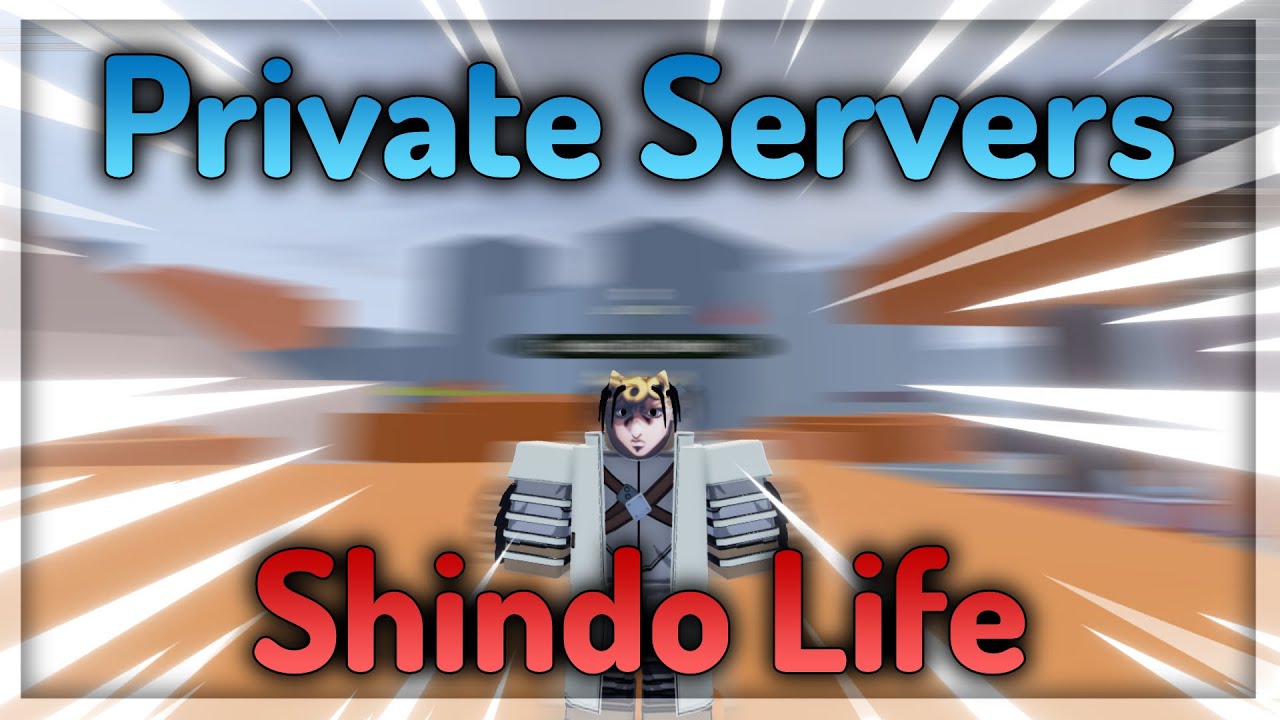 Free Shindo Life and Project Slayers Private Server Discord Server 