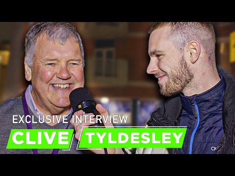 Commentary Legend CLIVE TYLDESLEY Reveals What It’s Like To Be The Voice Of FIFA || StandOut Sports