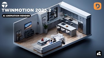 Twinmotion Static Render to AI Animation Workflow Step-by-Step
