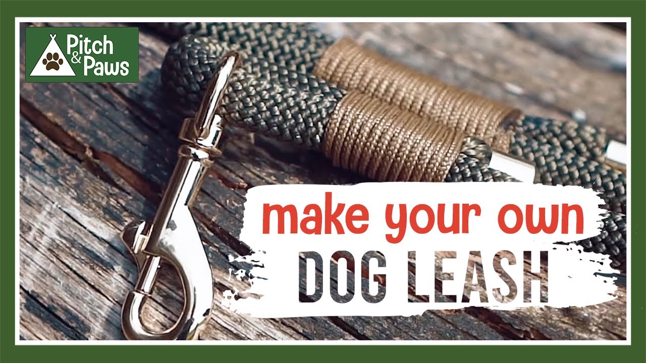 How To: Make your Own Dog Leash - YouTube