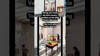 Japan Pavilion at the Venice Art Biennale!🇯🇵 #venicebiennale #japan #travelvlog #art #veniceitaly