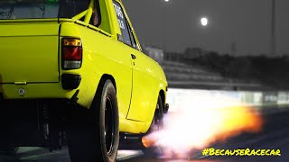 SAVAGE Launches from the Rotary 12A Turbo Datsun Ute at the Radial Prep Track Hire! | Track Prep | by #BecauseRacecar 1,338 views 9 months ago 5 minutes, 48 seconds