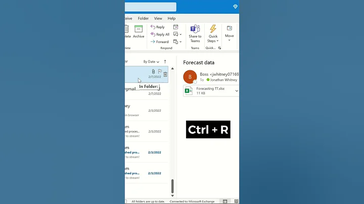 Quick Parts in Outlook