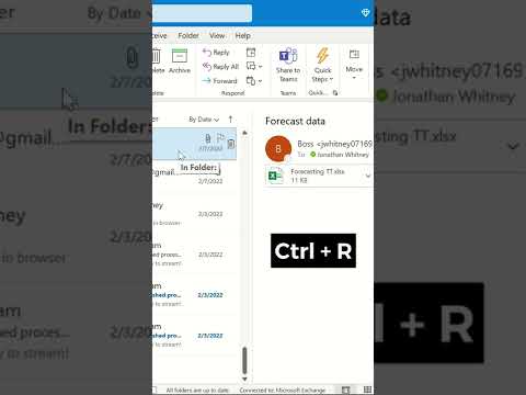 Quick Parts in Outlook