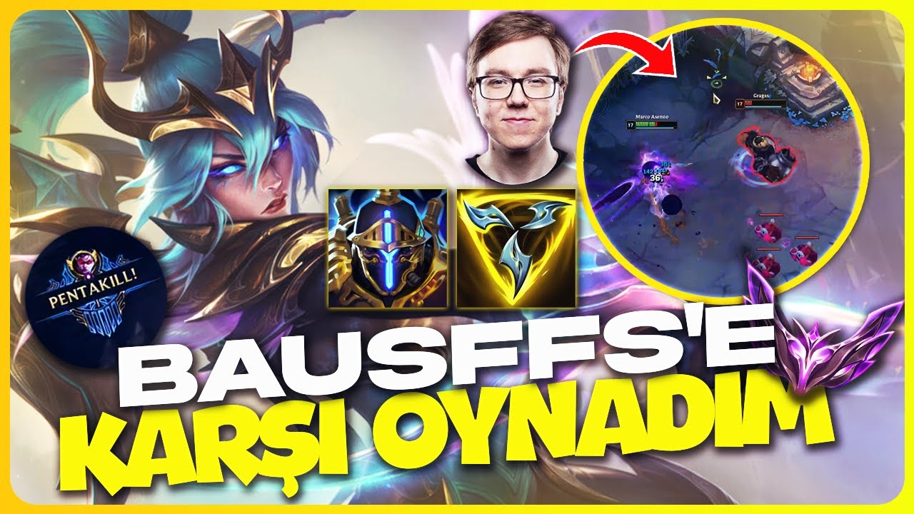 KARŞIMA THEBAUSFFS GELDİ!! | VAYNE VS GRAGAS
