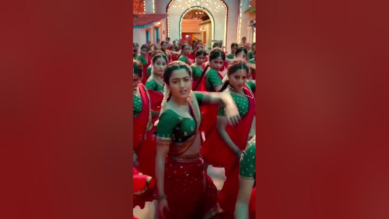 Saami Saami (Tamil) Lyrical | Pushpa Songs | Allu Arjun, Rashmika | DSP | Senthiganesh | Sukumar