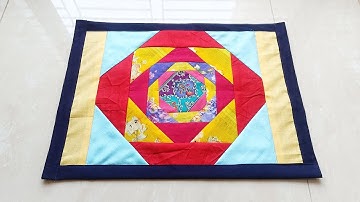 My Favorite Quilt Pattern Ever - Turn Scraps Fabrics into a Masterpiece!