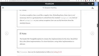Daniel Liang C++ Section 16.4