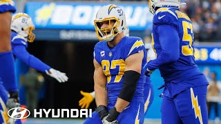 NFL Mic'd Up: Joey Bosa vs Giants | LA Chargers