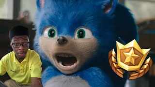 Fortnite Battle Pass Song, But Sonic the Hedgehog Sings It