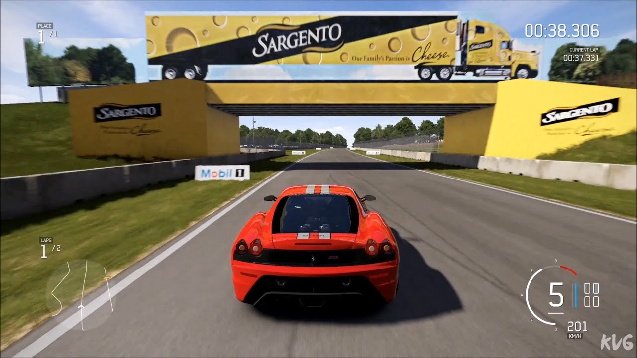 Forza Motorsport 6 - Road America Circuit - Gameplay (HD) [1080p60FPS]