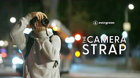 The Evergreen Camera Strap