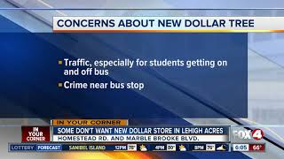 Proposed dollar store location causes outrage