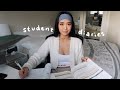 Student Diaries | My typical study schedule, posting orders & date night