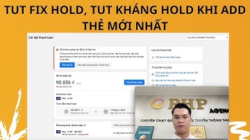 TUT Fix Hold, TUT Kháng Hold Khi Add Thẻ Mới Nhất | Hải Tam Gia