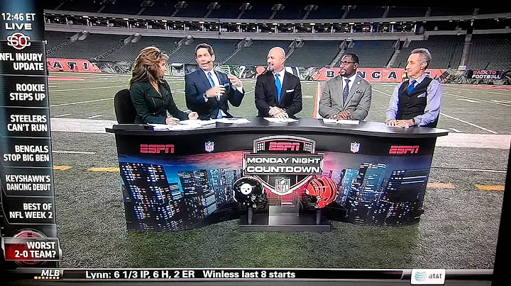 Suzy Kolber isn't pleased