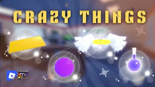 How to Get ALL Crazy Things | ROBLOX-🌊 ITEM FINDERS