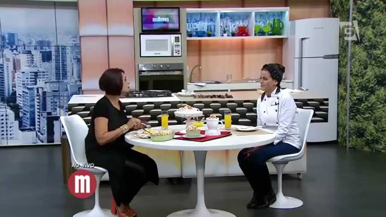 MULHERES - COCADA CREMOSA DE FORNO ( 21-08-2015 )