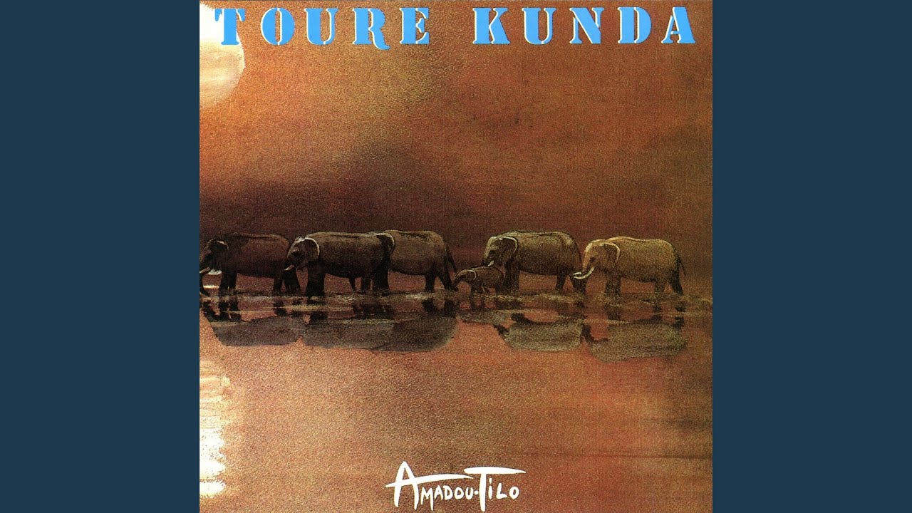Amadou tilo - Touré Kunda - ( 1983, LP, Celluloid ) - CDandLP - Id