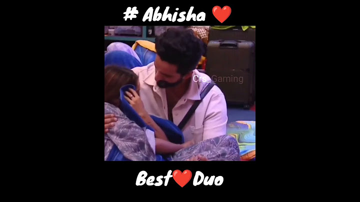Abhishek ❤️Manisha || He Is Real Hero 😊 He Deserve Respect 💪#Abhisha ❤️🤭@FukraInsaan #abhisha
