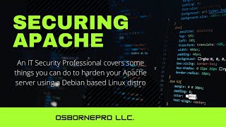 Securing Apache [Debian Linux]