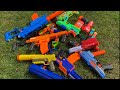 Reloading all my nerf guns 50k sub special