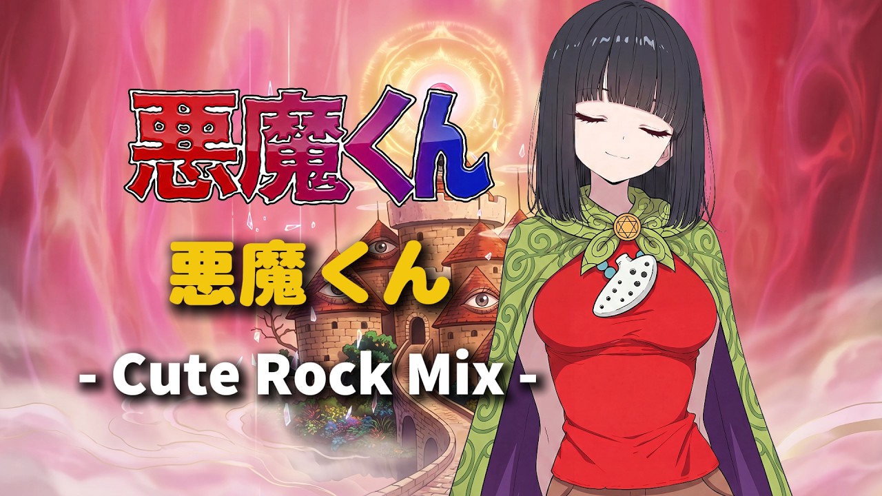 Akuma-kun: Akuma-kun Theme - Cute Rock Mix - (AI Cover) - YouTube