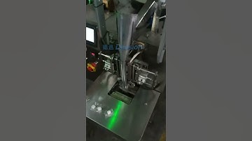 Cube sugar packing machine