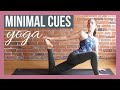45 min Minimal Cues Yoga Flow image