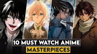 Top 10 Underrated MASTERPIECES You Have To Watch!