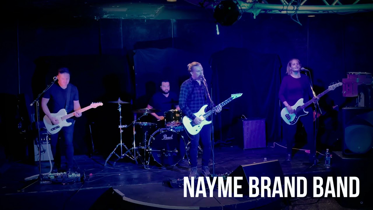 Nayme Brand Band 4 Piece Demo Reel